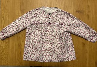 Blusón fallero niña talla 6