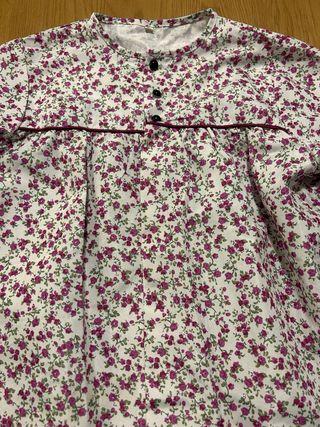 Blusón fallero niña talla 6