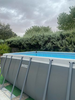 Piscina desmontable Intex + depuradora arena