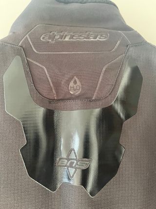 Chaqueta Moto Alpinestars Negra y Roja