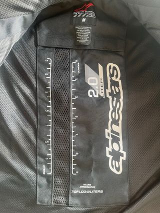 Chaqueta Moto Alpinestars Negra y Roja