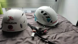 Arnes black Diamond+ cascos de regalo