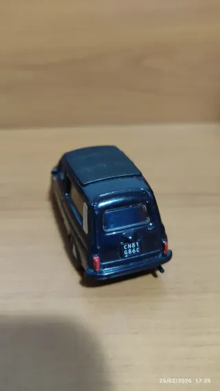 Modellino Fiat 500 Giardiniera 1:43