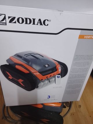Robot Limpiafondos Zodiac Vortra Profesional