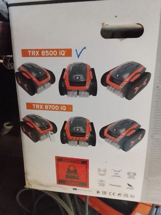 Robot Limpiafondos Zodiac Vortra Profesional