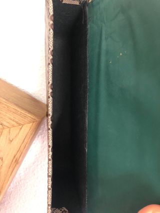 Bolso de mano Monogram Marrón Dorado