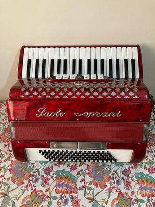 Fisarmonica Paolo Soprani Anni '60 - Bassi 80