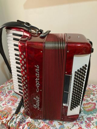 Fisarmonica Paolo Soprani Anni '60 - Bassi 80