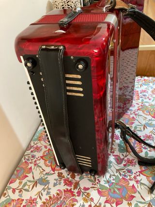 Fisarmonica Paolo Soprani Anni '60 - Bassi 80