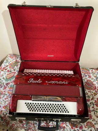 Fisarmonica Paolo Soprani Anni '60 - Bassi 80