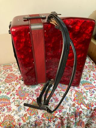 Fisarmonica Paolo Soprani Anni '60 - Bassi 80