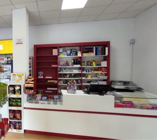 Mostrador LED Estanco/Papelería/Lotería tienda