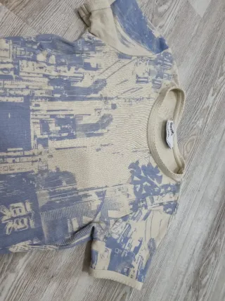 Camiseta Y2k Bershka