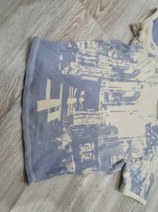 Camiseta Y2k Bershka