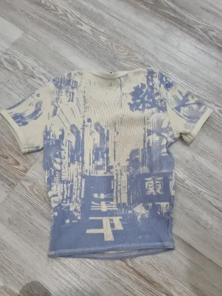 Camiseta Y2k Bershka