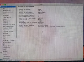 Imac 21.5 Mediados 2011