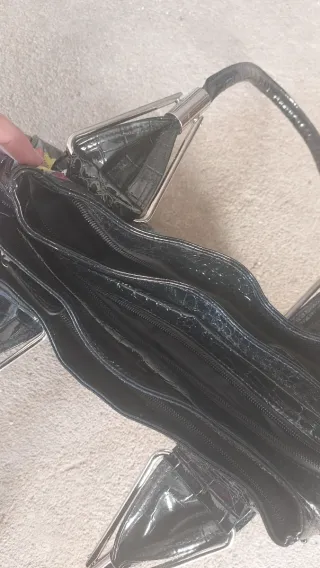 Bolso Vintage Patchwork Multicolor