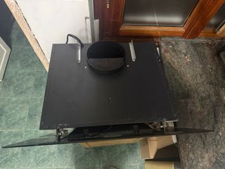 Campana extractora Ciarra negra