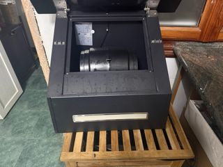 Campana extractora Ciarra negra