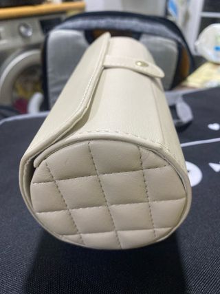 Astuccio per orologi beige