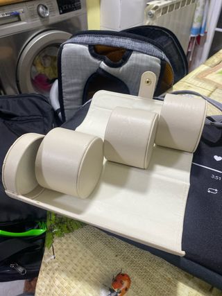 Astuccio per orologi beige