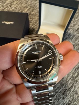 Reloj Longines Conquest_FACTURA