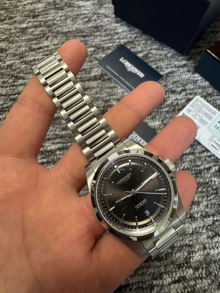 Reloj Longines Conquest_FACTURA