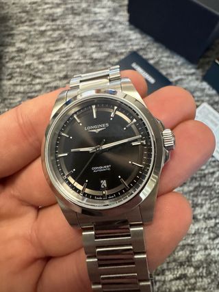 Reloj Longines Conquest_FACTURA