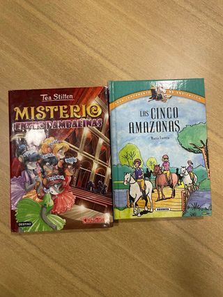 Pack 2 libros aventuras
