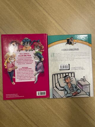 Pack 2 libros aventuras