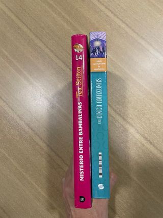 Pack 2 libros aventuras