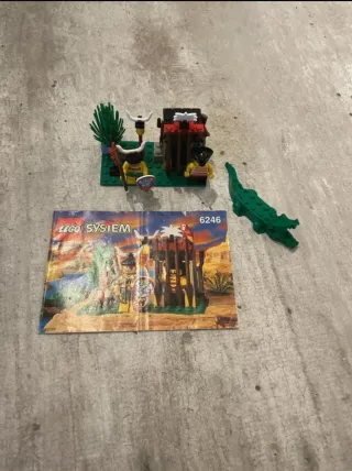 Lego 6246 - Cabaña Pirata