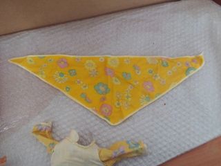 conjunto primavera + pañuelo  nancy