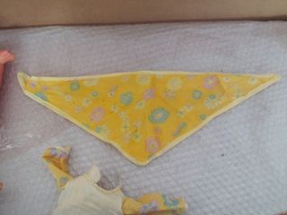 conjunto primavera + pañuelo  nancy