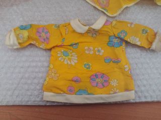 conjunto primavera + pañuelo  nancy