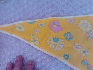 conjunto primavera + pañuelo  nancy