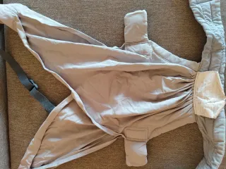 Portabebés Boba Bliss Gris Perla