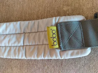 Portabebés Boba Bliss Gris Perla