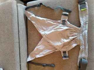 Portabebés Boba Bliss Gris Perla