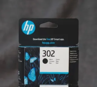 Cartucho Tinta HP 302 Negro