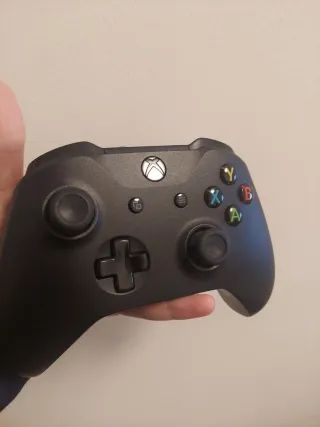 Mando Xbox sin usar