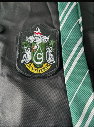 Disfraz Harry Potter Slytherin Talla Única