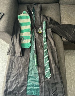Disfraz Harry Potter Slytherin Talla Única