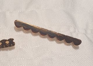 Pendientes Oso Tous oro rosado