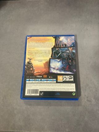 The Technomancer PS4 (PlayStation 4) RPG