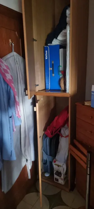 Mobile alto in legno