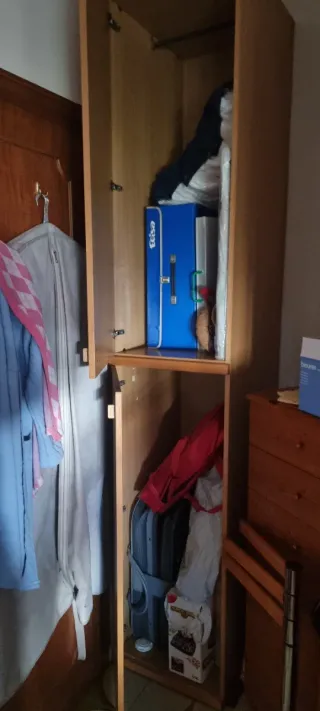 Mobile alto in legno