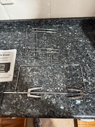 Horno de sobremesa Mx-Onda modelo:Mx-HC2600 66l