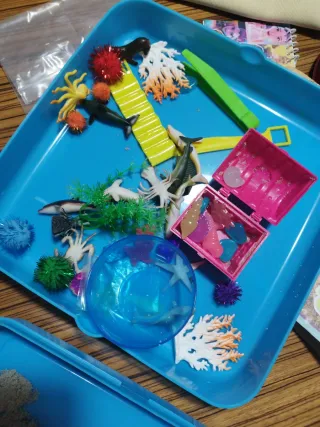 Kit Arena Mágica Discovery Beach