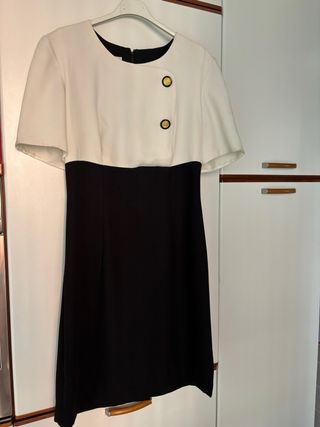 Abitino donna bianco e nero